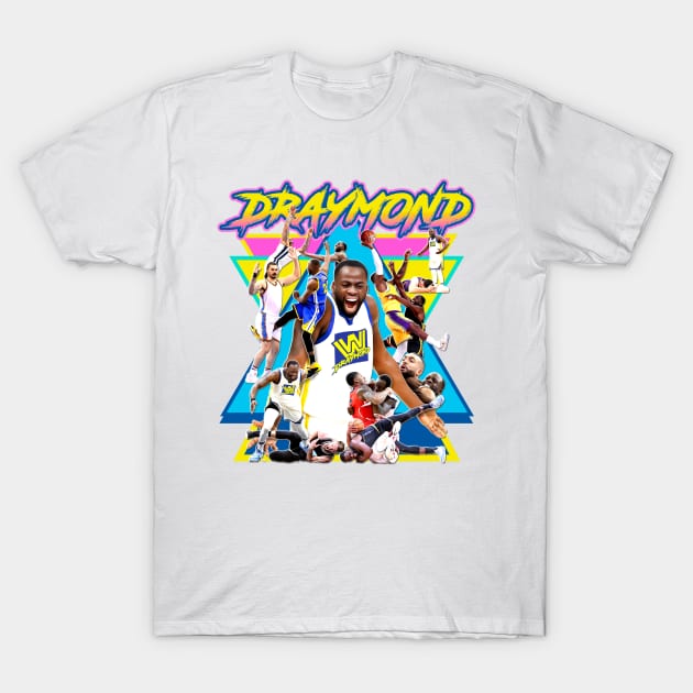 Neon WWD Smack Down T-Shirt by darklordpug